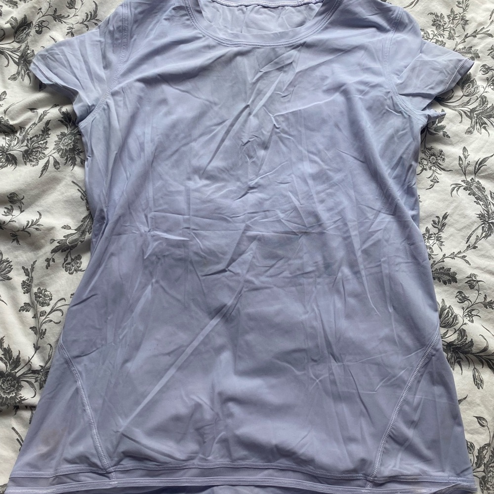 Lululemon Lilac Top